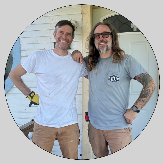 Jim and Tom from Better Build Co Kansas